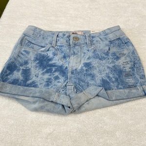 NWT SO shorts size 10